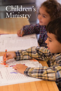 Children’s Ministry